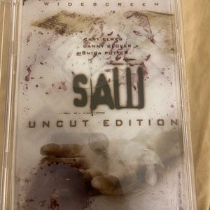 Saw uncut edition widescreen